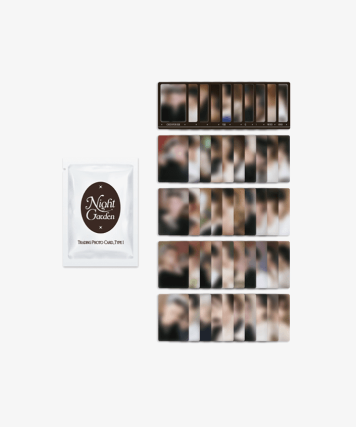 TREASURE - [ NIGHTGARDEN ] Trading Photo Card_Type 1