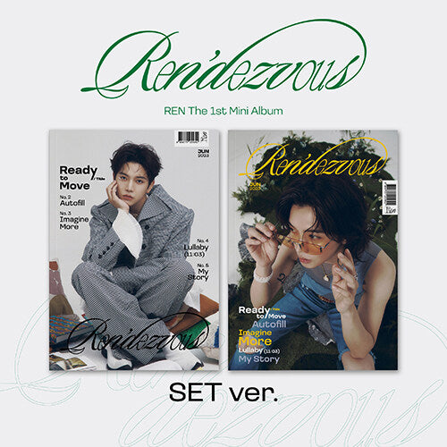 NU'EST REN - Ren'dezvous (Photobook ver.)