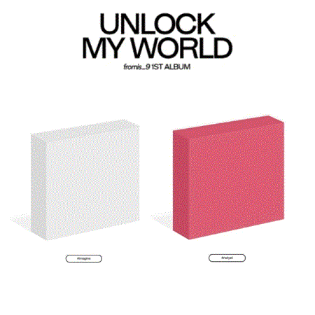fromis_9 - Unlock My World (KiT ver.)