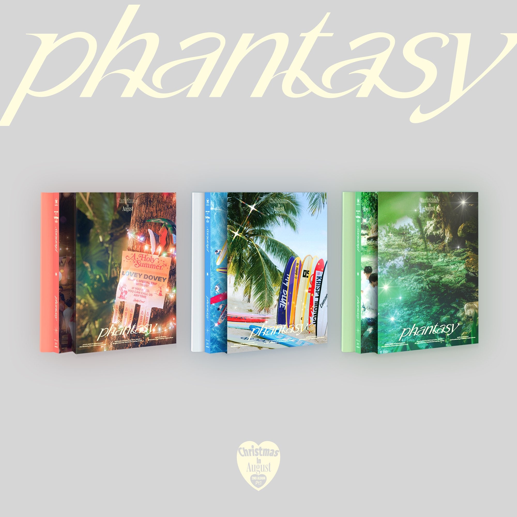 THE BOYZ – PHANTASY_ Pt.1 Christmas in August