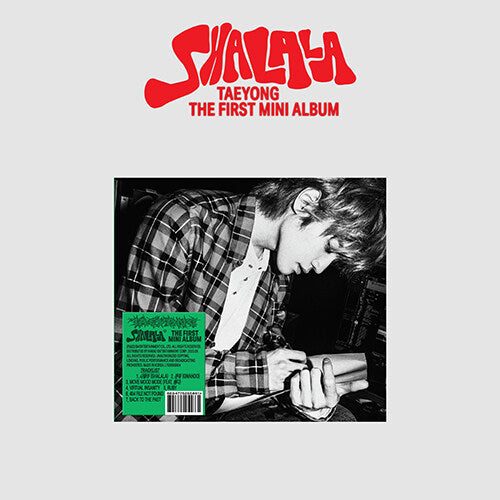 NCT TAEYONG - SHALALA (Digipack ver.)