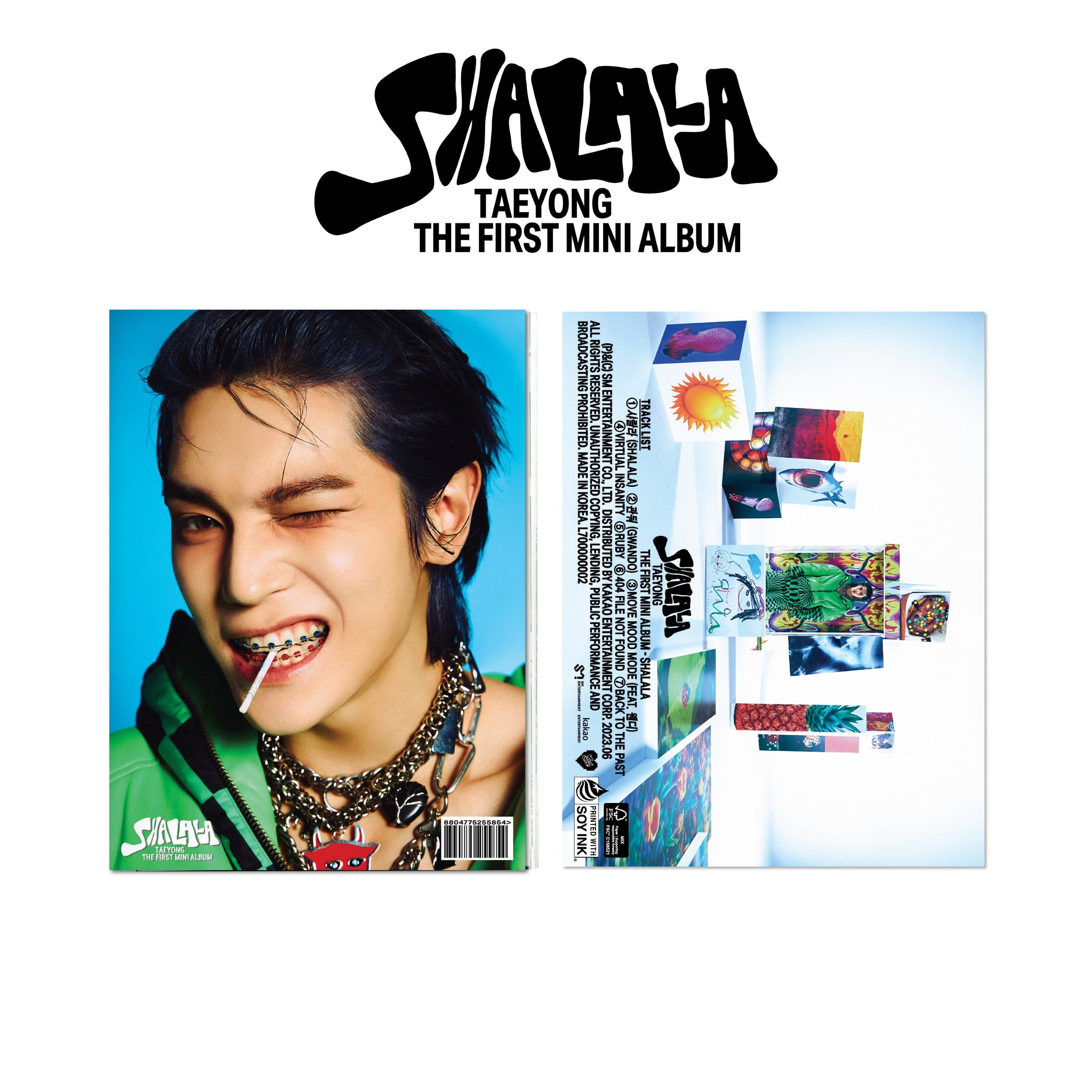 NCT TAEYONG - SHALALA (Collector ver.)