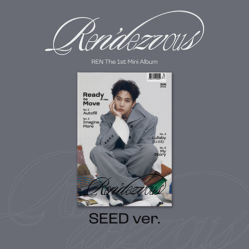 NU'EST REN - Ren'dezvous (Photobook ver.)