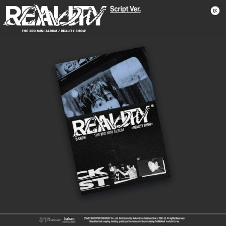 TVXQ! U-KNOW YUNHO – Reality Show (Script ver.)