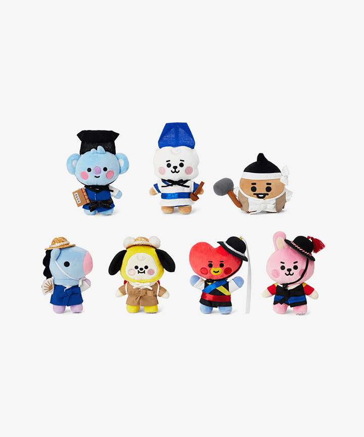 BT21 23 K-edition Medium Plush