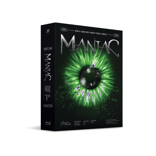 Stray Kids – 2nd World Tour “MANIAC” IN SEOUL Blu-ray