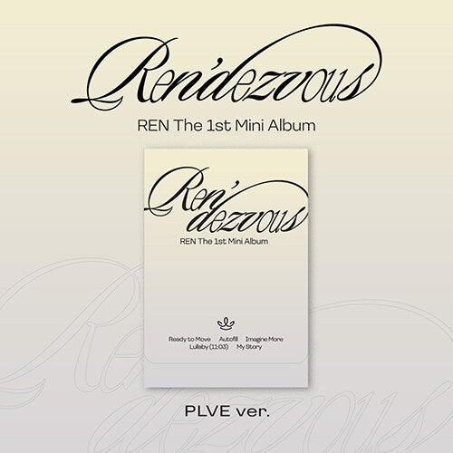 NU'EST REN - Ren'dezvous (PLVE ver.)
