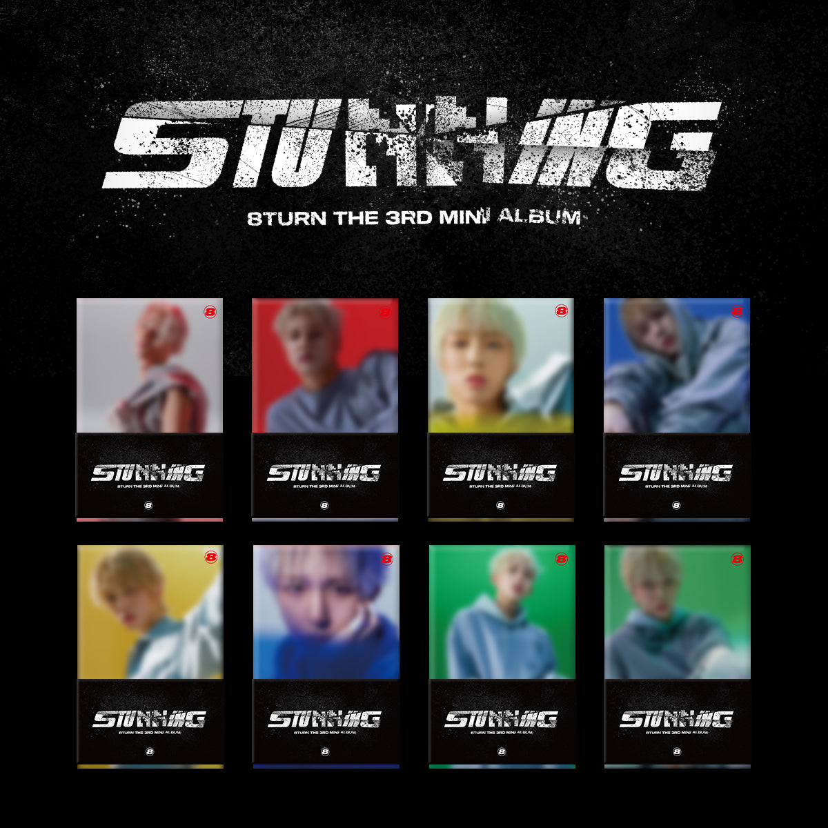 8TURN - STUNNING (POCAALBUM ver.)