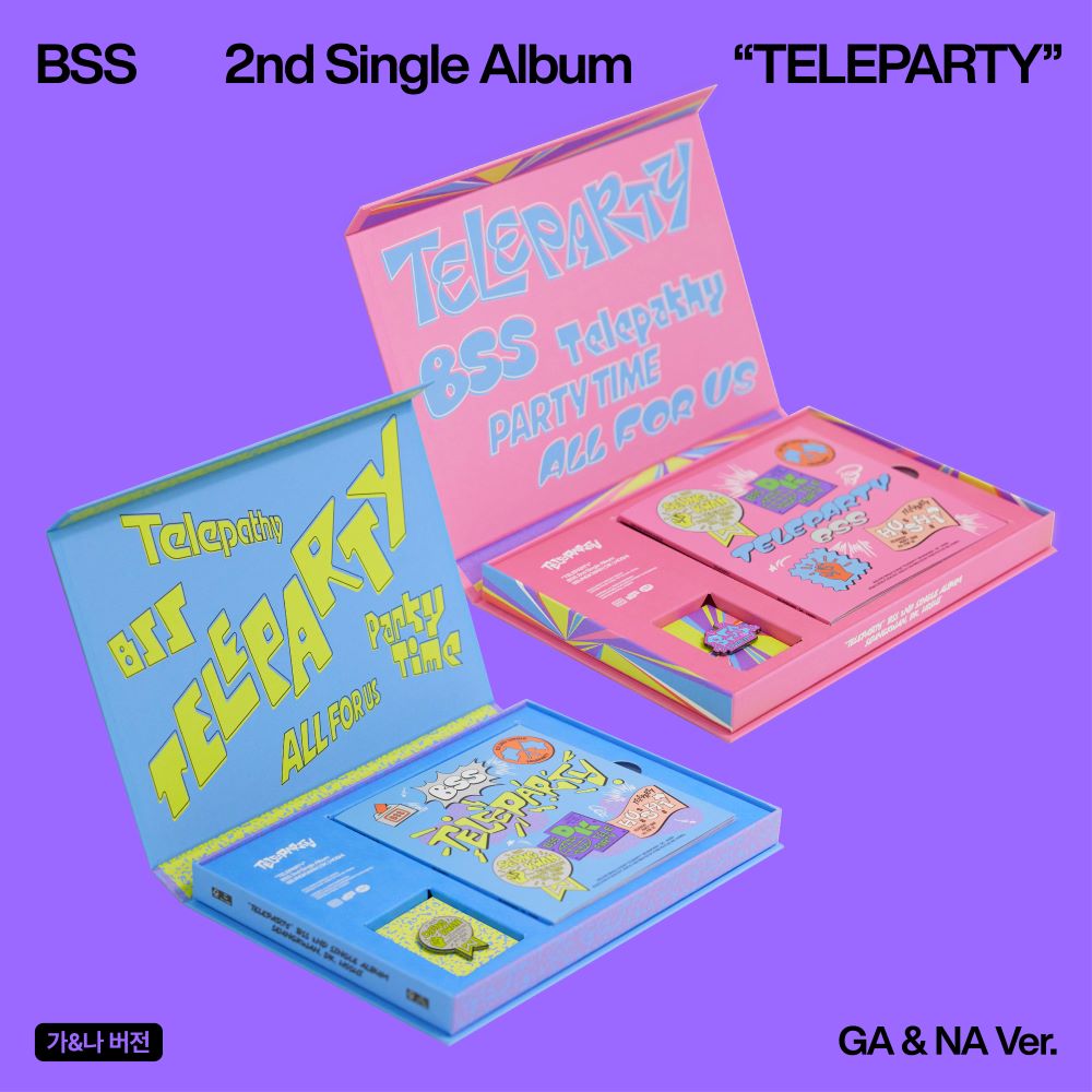 SEVENTEEN BSS - TELEPARTY (Discounted Sealed Album)