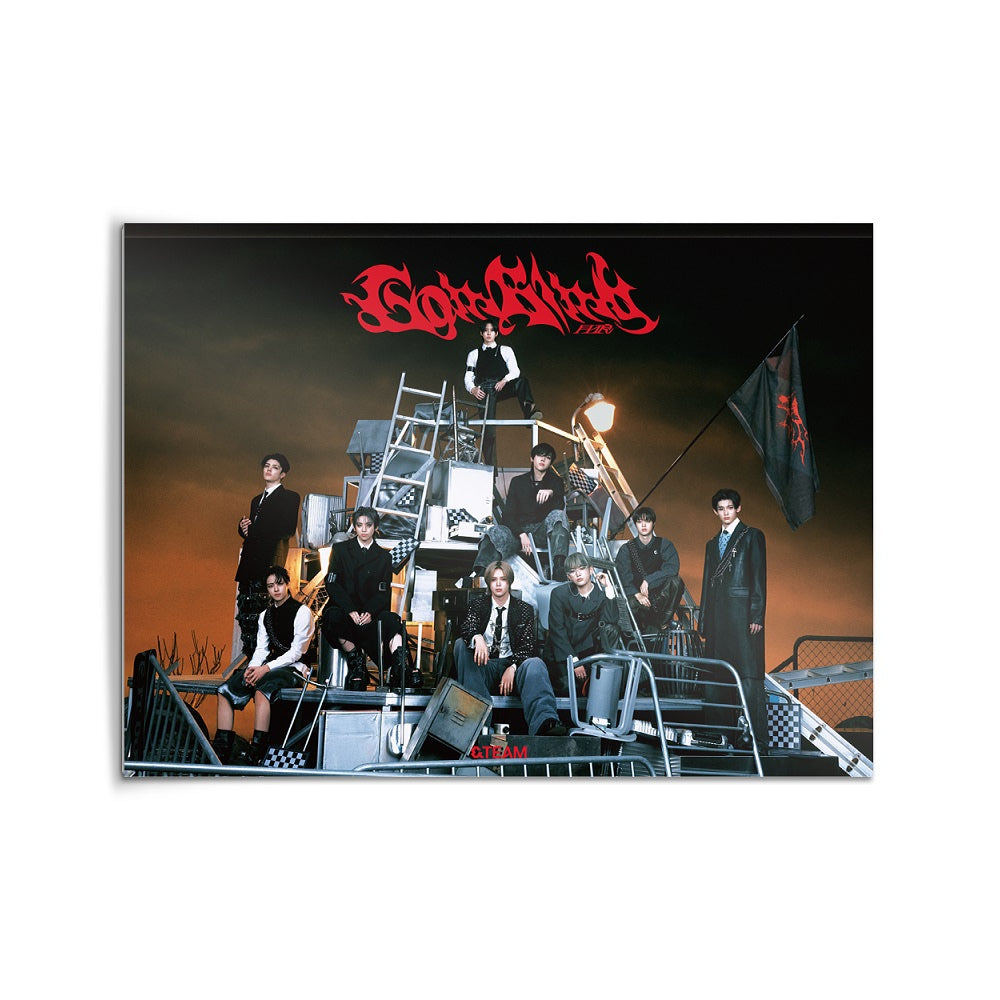 &TEAM - Go in Blind (Limited Edition) (Discounted Sealed Album)