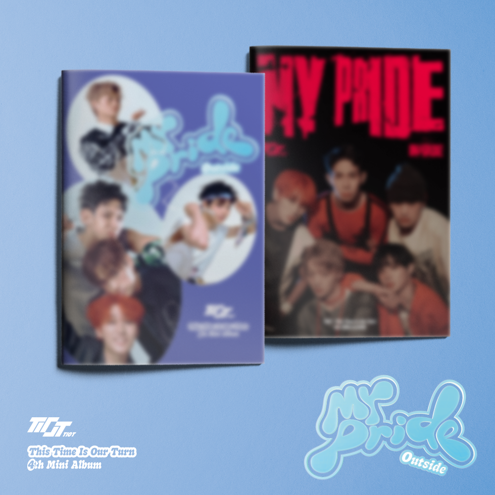 TIOT -  MY PRIDE (Photobook ver.)