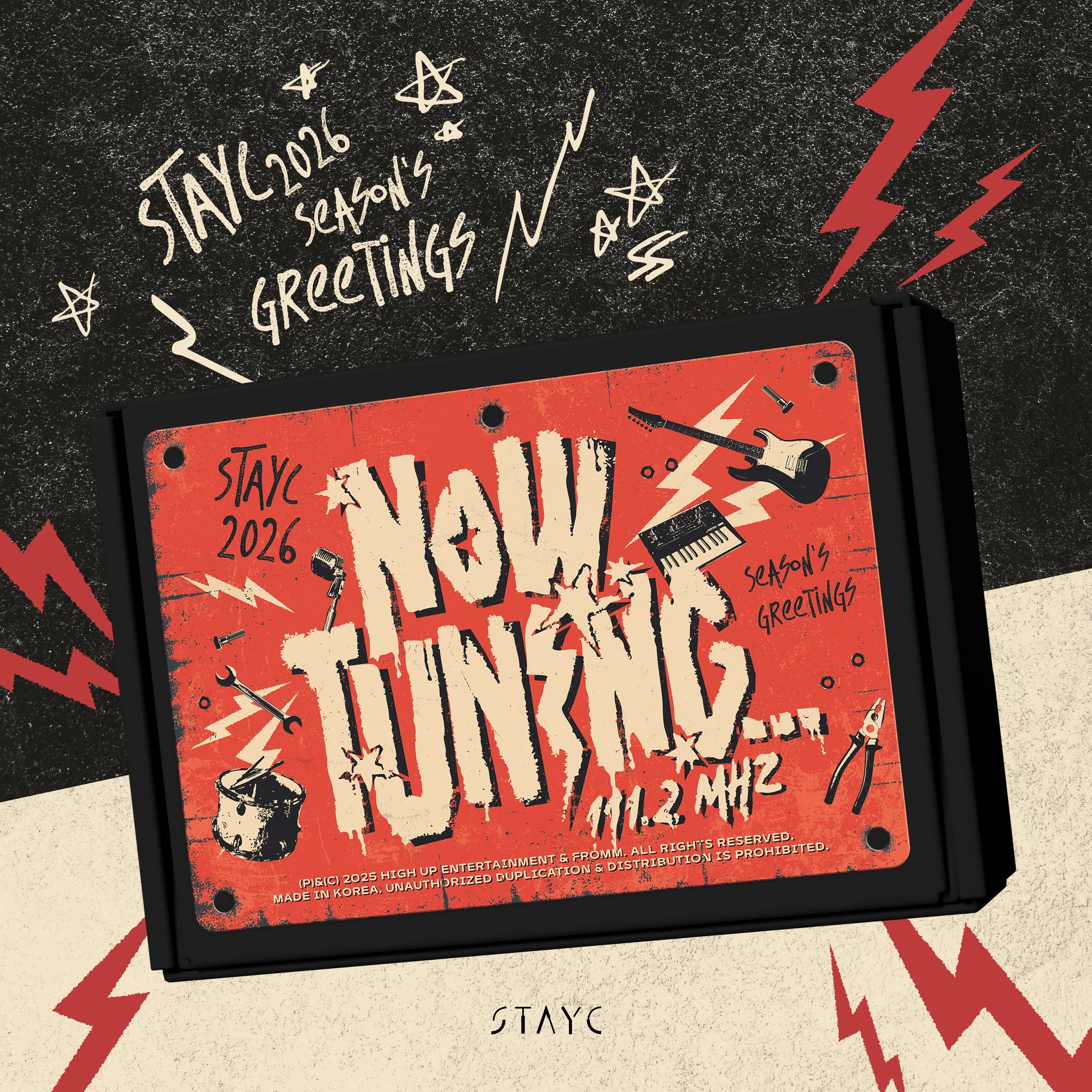 STAYC - 2026 SEASON'S GREETINGS [NOW TUNING...11.2MHZ]