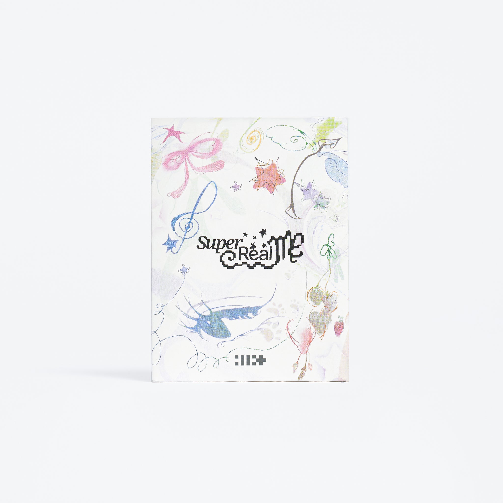 ILLIT - SUPER REAL ME (Weverse Albums ver.)