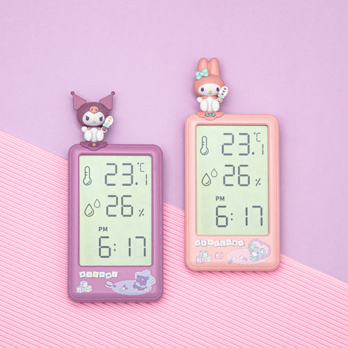 Sanrio Digital Clock Thermometer Hygrometer