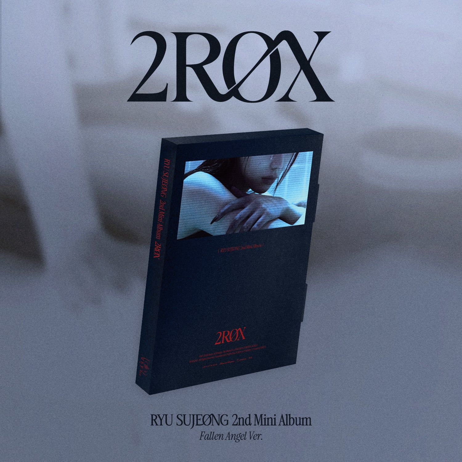 LOVELYZ RYU SU JEONG - 2ROX (Fallen Angel ver.)