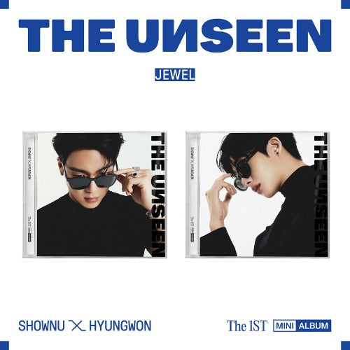 MONSTA X SHOWNU X HYUNGWON - THE UNSEEN (Jewel Case)