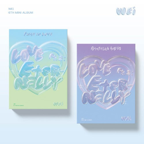WEi – Love Pt.3 : Eternally 'Faith in love'