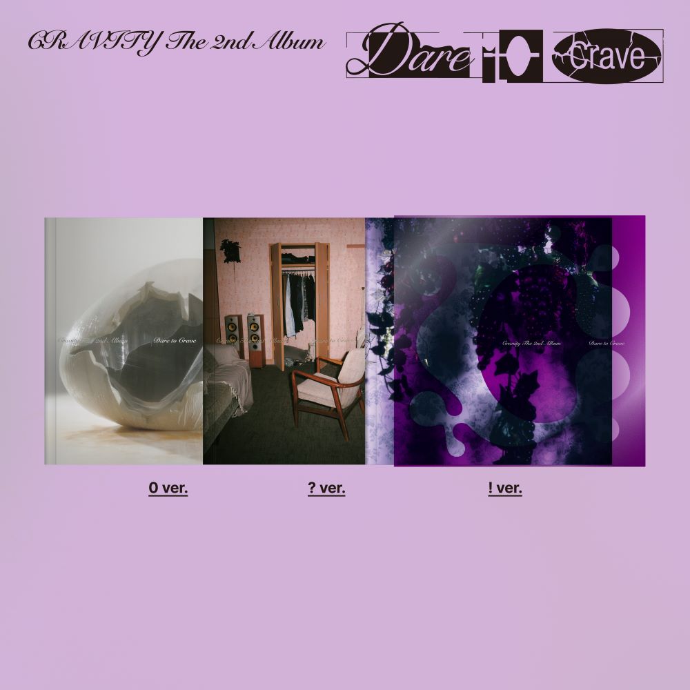 CRAVITY - Dare to Crave