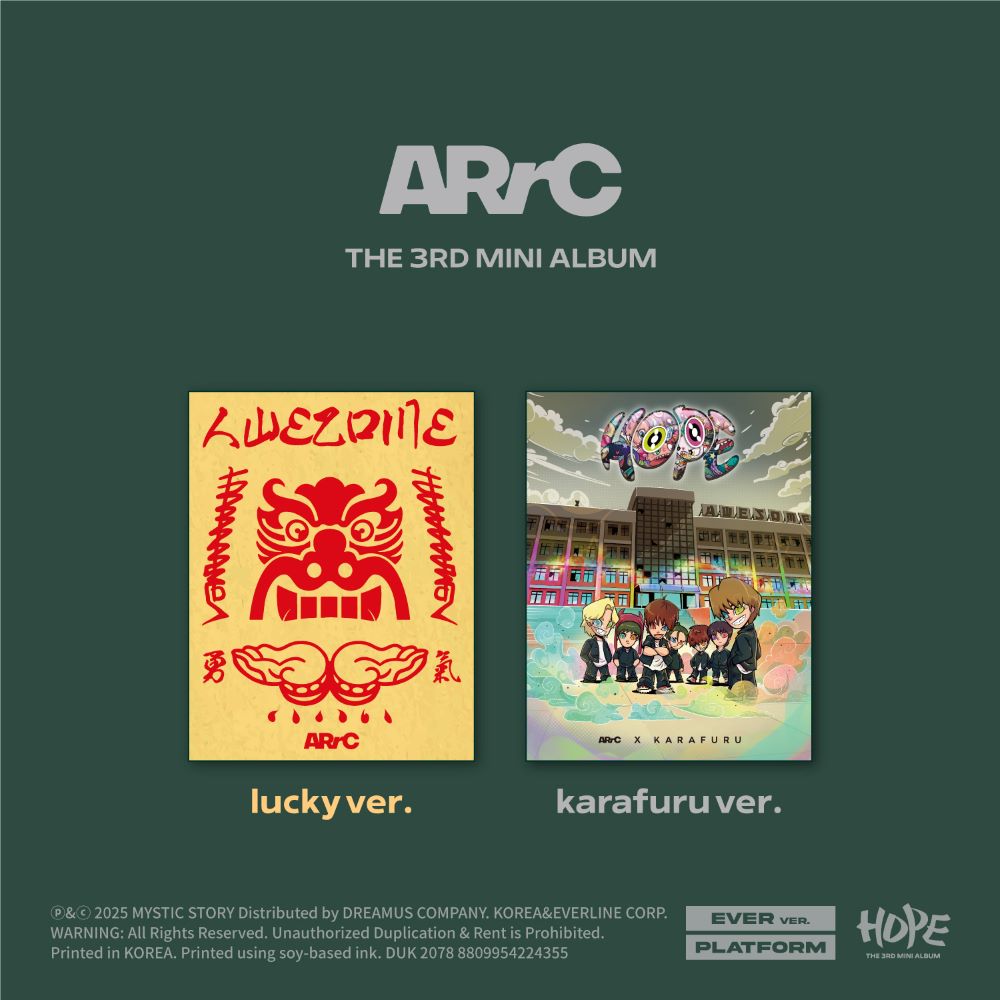ARrC - HOPE  (EVER ver.)