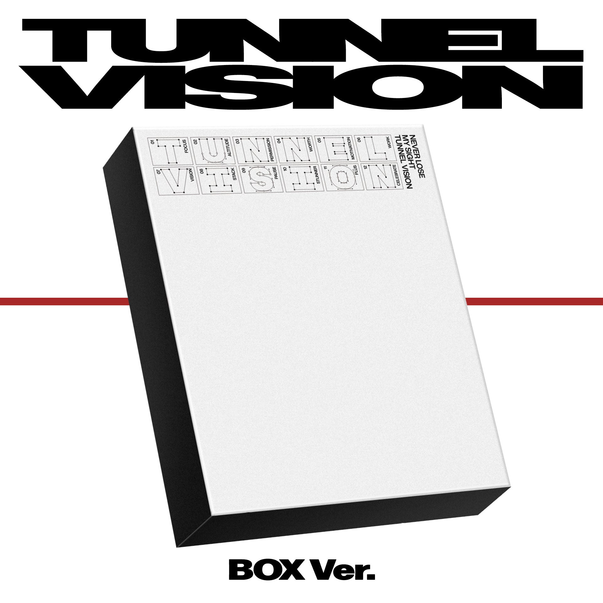 ITZY - TUNNEL VISION  (Box ver.)