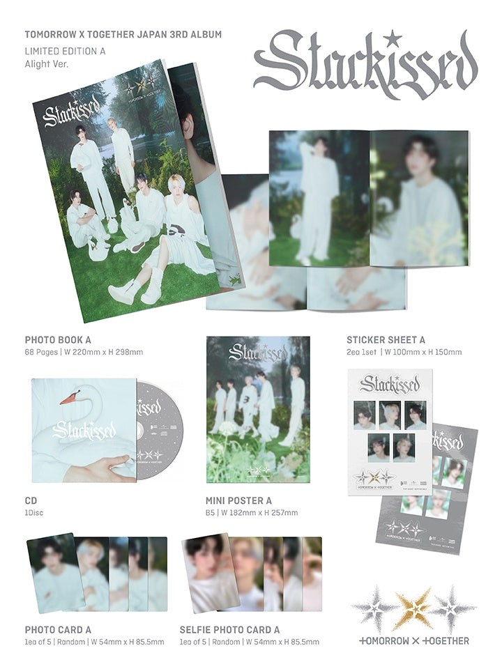 TOMORROW X TOGETHER - Starkissed  (Limited Edition A)