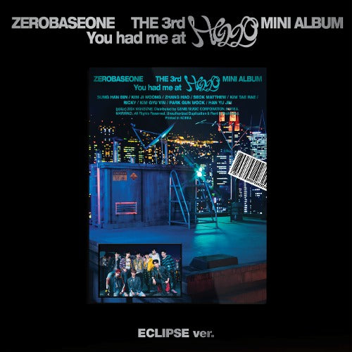 ZEROBASEONE -  You had me at HELLO