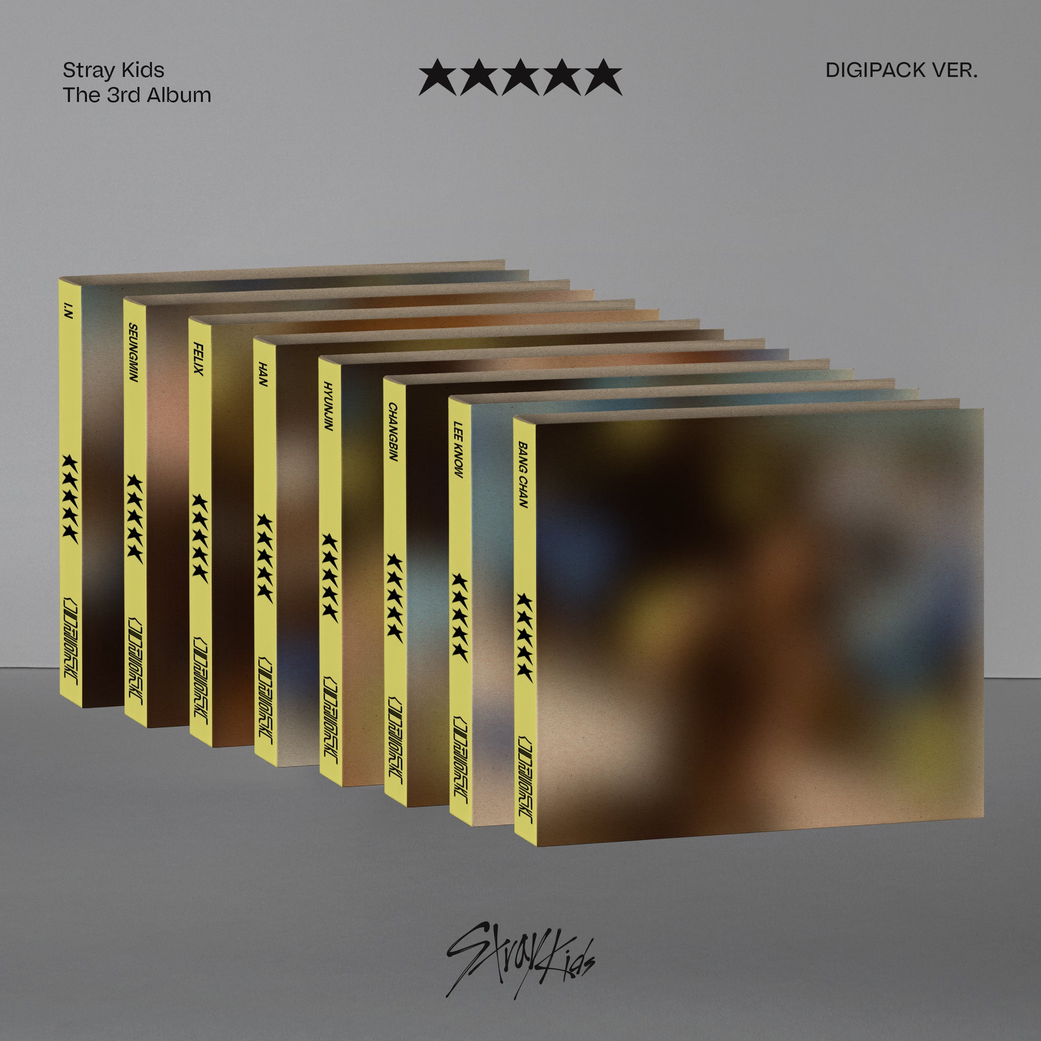 Stray Kids - ★★★★★ (5-STAR) (Digipack ver.)