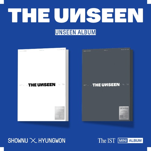 MONSTA X SHOWNU X HYUNGWON - THE UNSEEN (UNSEEN Album)