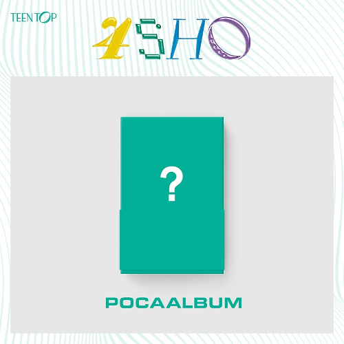 TEEN TOP - 4SHO (POCAALBUM ver.)