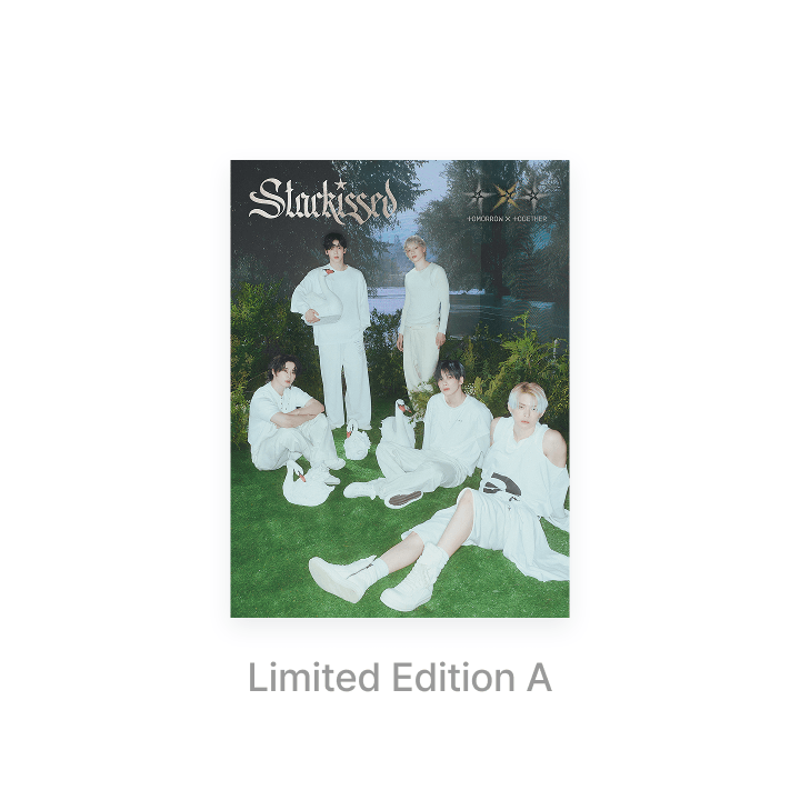 TOMORROW X TOGETHER - Starkissed  (Limited Edition A)