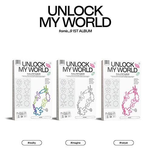 fromis_9 - Unlock My World