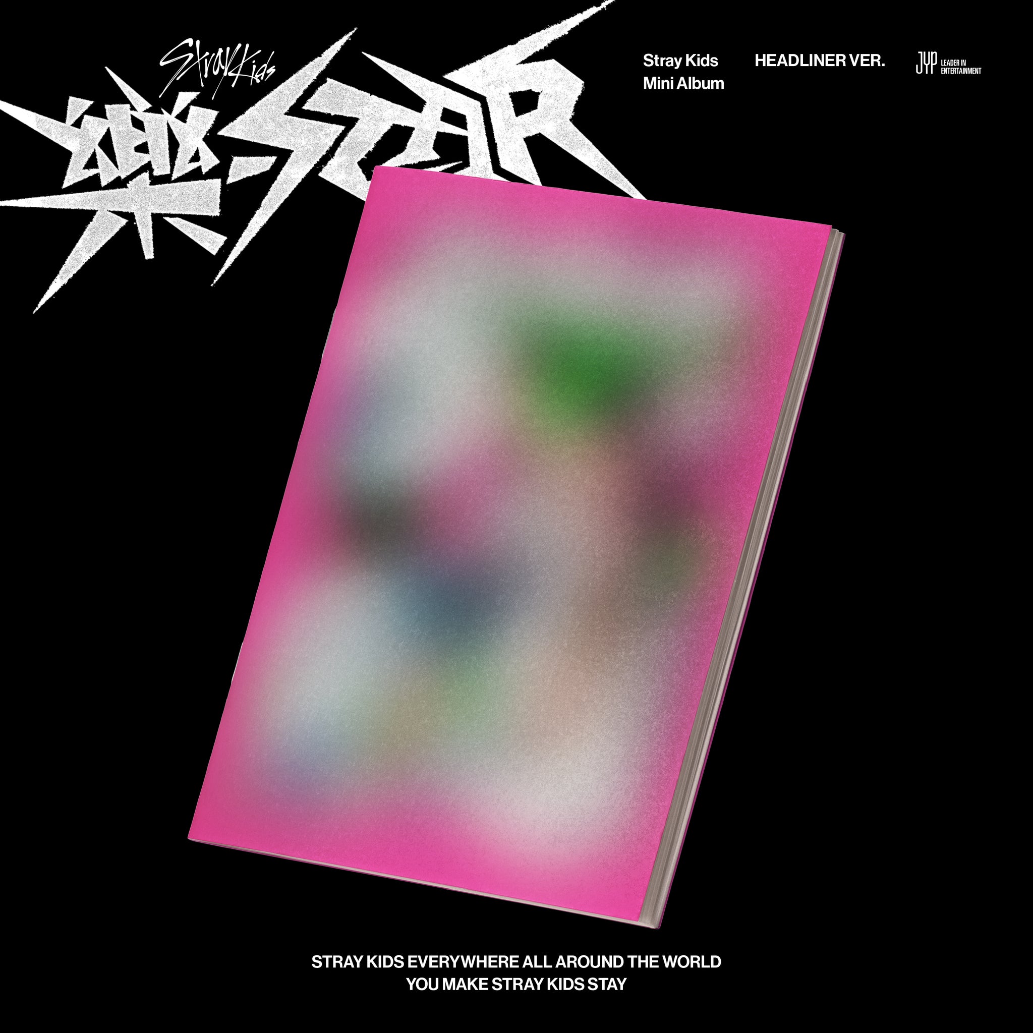 Stray Kids - ROCK-STAR (Headliner ver.)