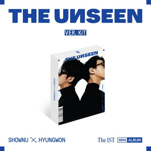 MONSTA X SHOWNU X HYUNGWON - THE UNSEEN (KiT ver.)