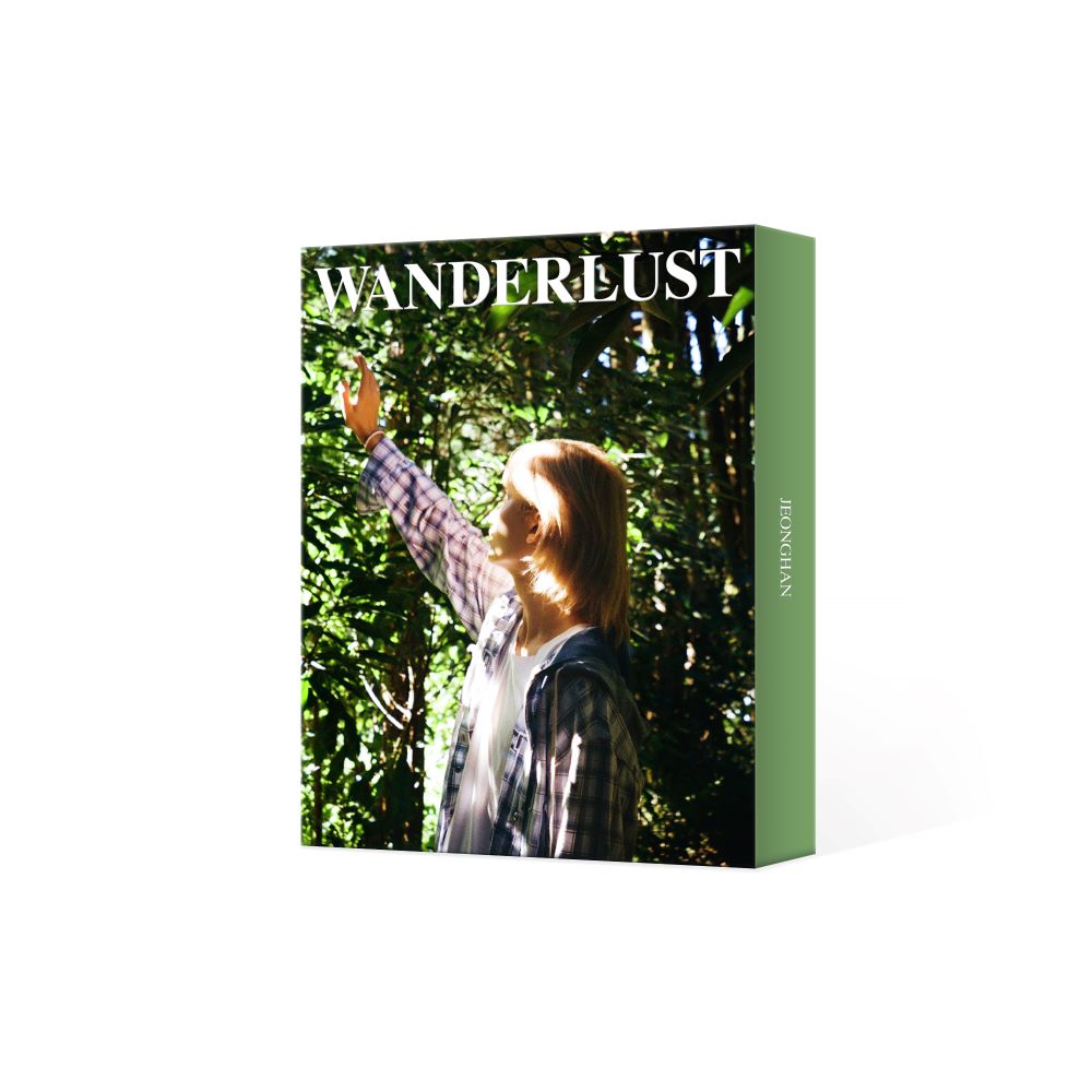SEVENTEEN - JEONGHAN 'WANDERLUST' PHOTOBOOK
