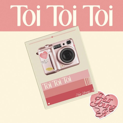 KARA Hur Young Ji – Toi Toi Toi