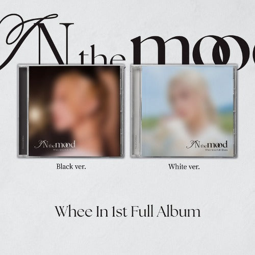 MAMAMOO Whee In - IN the mood (Jewel ver.)