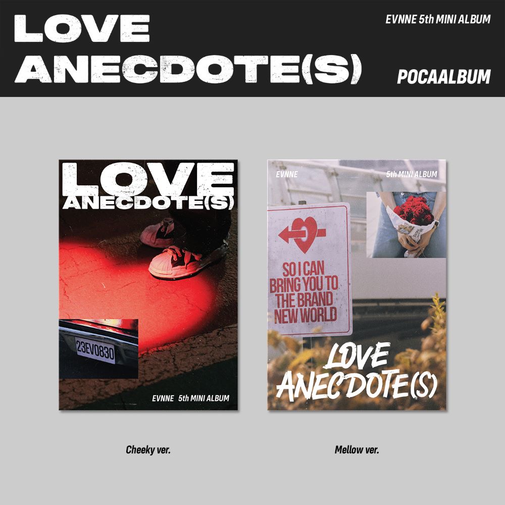 EVNNE - LOVE ANECDOTE(S) (POCAALBUM ver.)