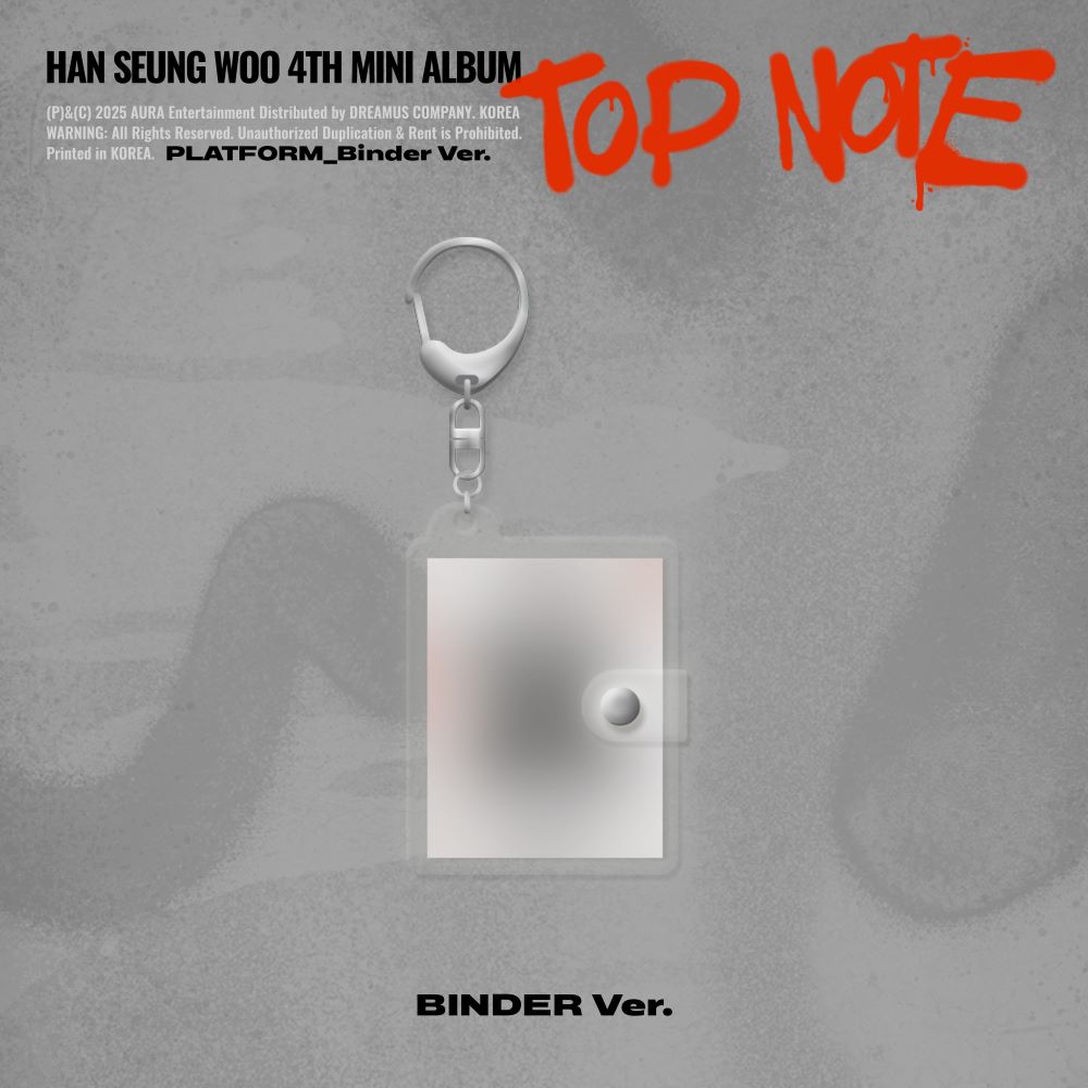 VICTON HAN SEUNG WOO –  TOP NOTE  (Platform_Binder ver.)