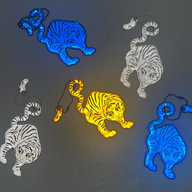 Magpie and Tiger Safety Keyring of MU:DS Korea National Museum Goods