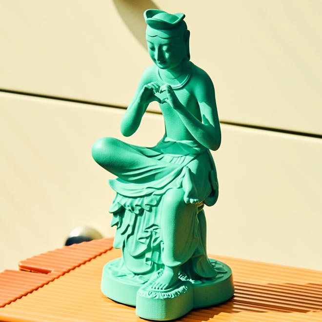 Pensive Bodhisattva Miniature Mind Series (Full of Love) of MU:DS Korea National Museum Goods