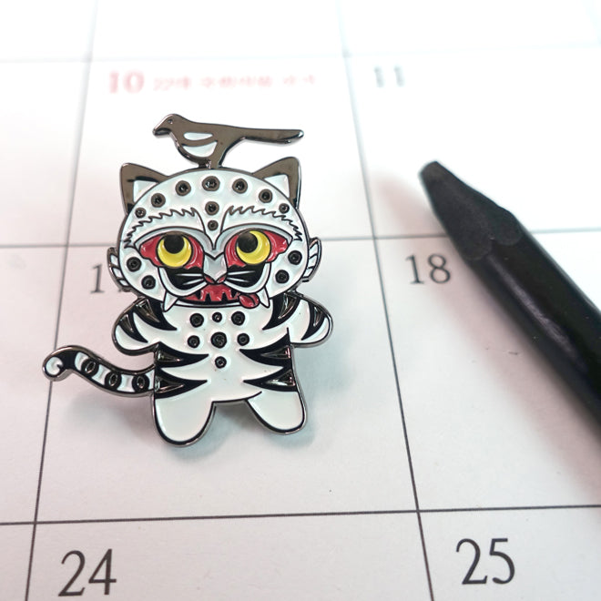 Magpie Tiger Badge of MU:DS Korea National Museum Goods