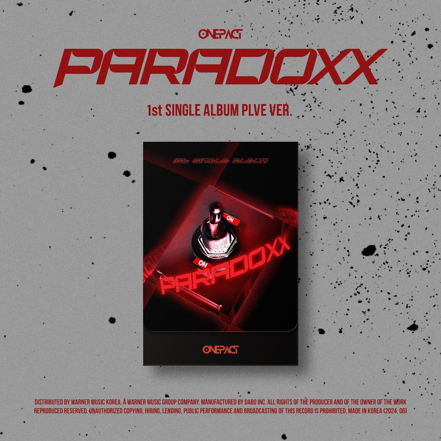ONE PACT - PARADOXX (PLVE ver.)