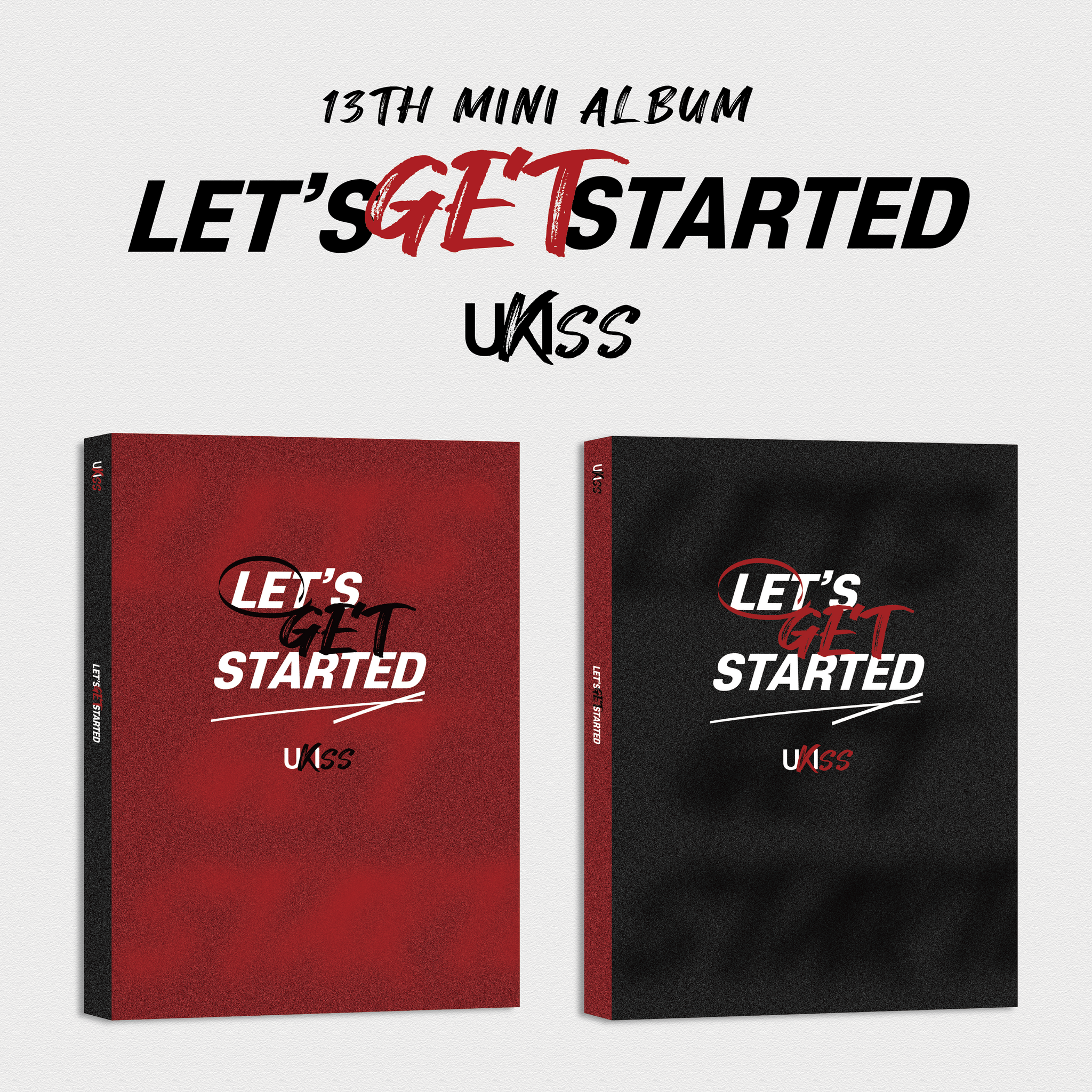 UKISS - LET'S GET STARTED