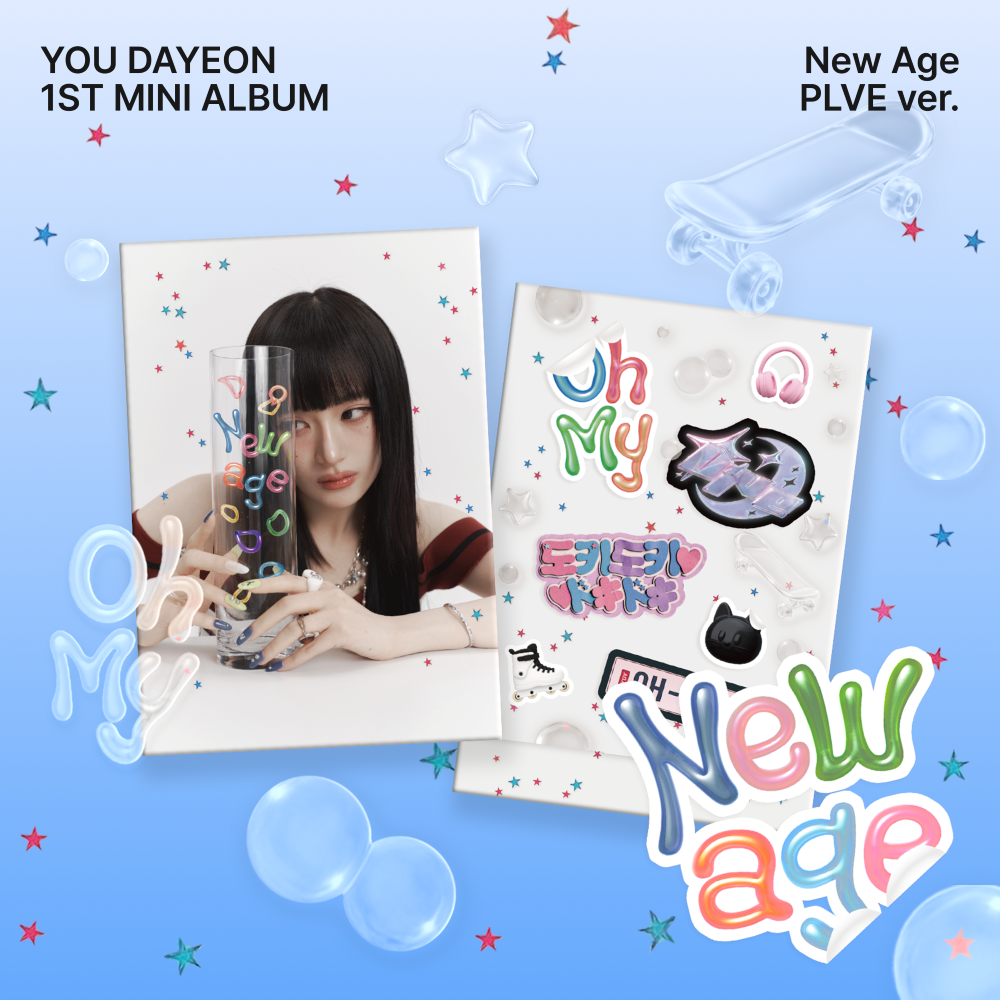 YOU DA YEON - New Age (PLVE ver.)