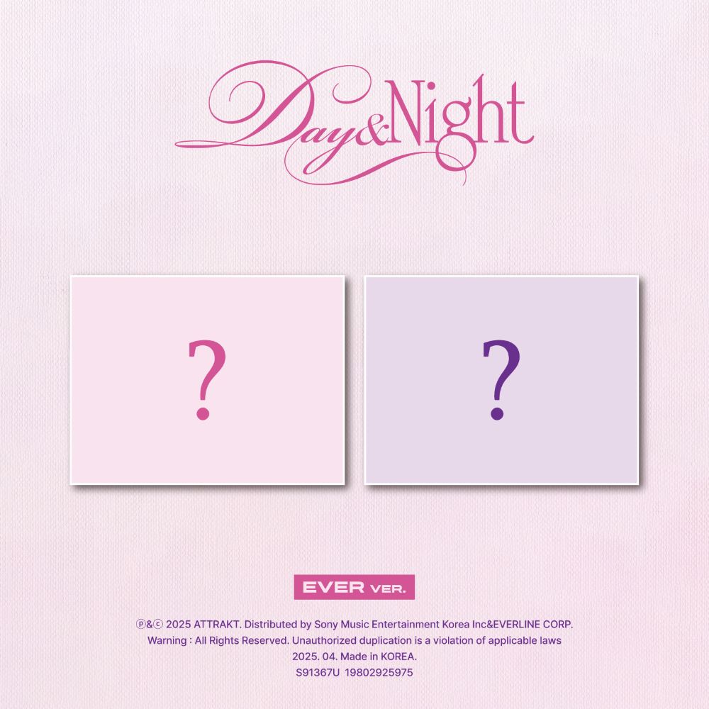 FIFTY FIFTY - Day & Night (EVER ver.)