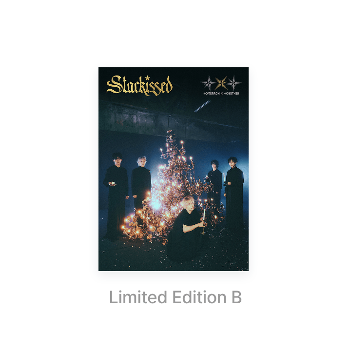 TOMORROW X TOGETHER -  Starkissed  (Limited Edition B)