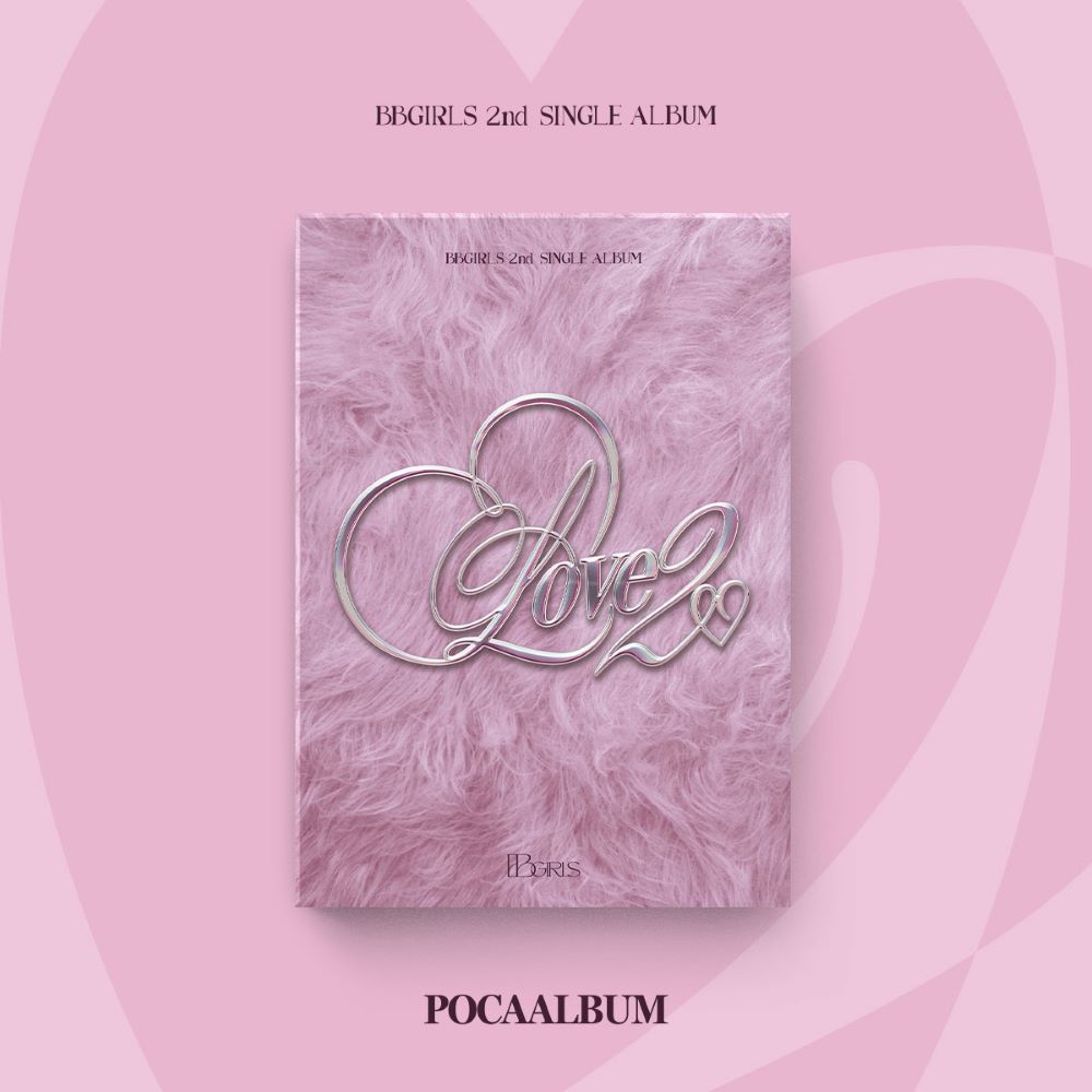 BBGIRLS - LOVE 2 (POCAALBUM ver.)