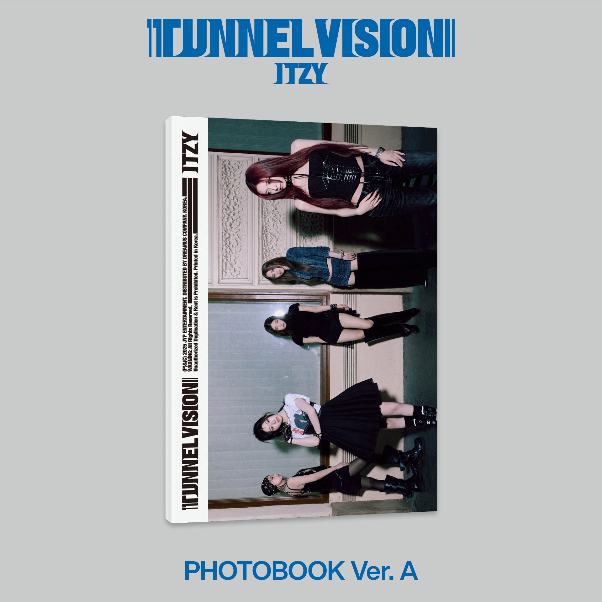 ITZY - TUNNEL VISION  (Photobook ver.)