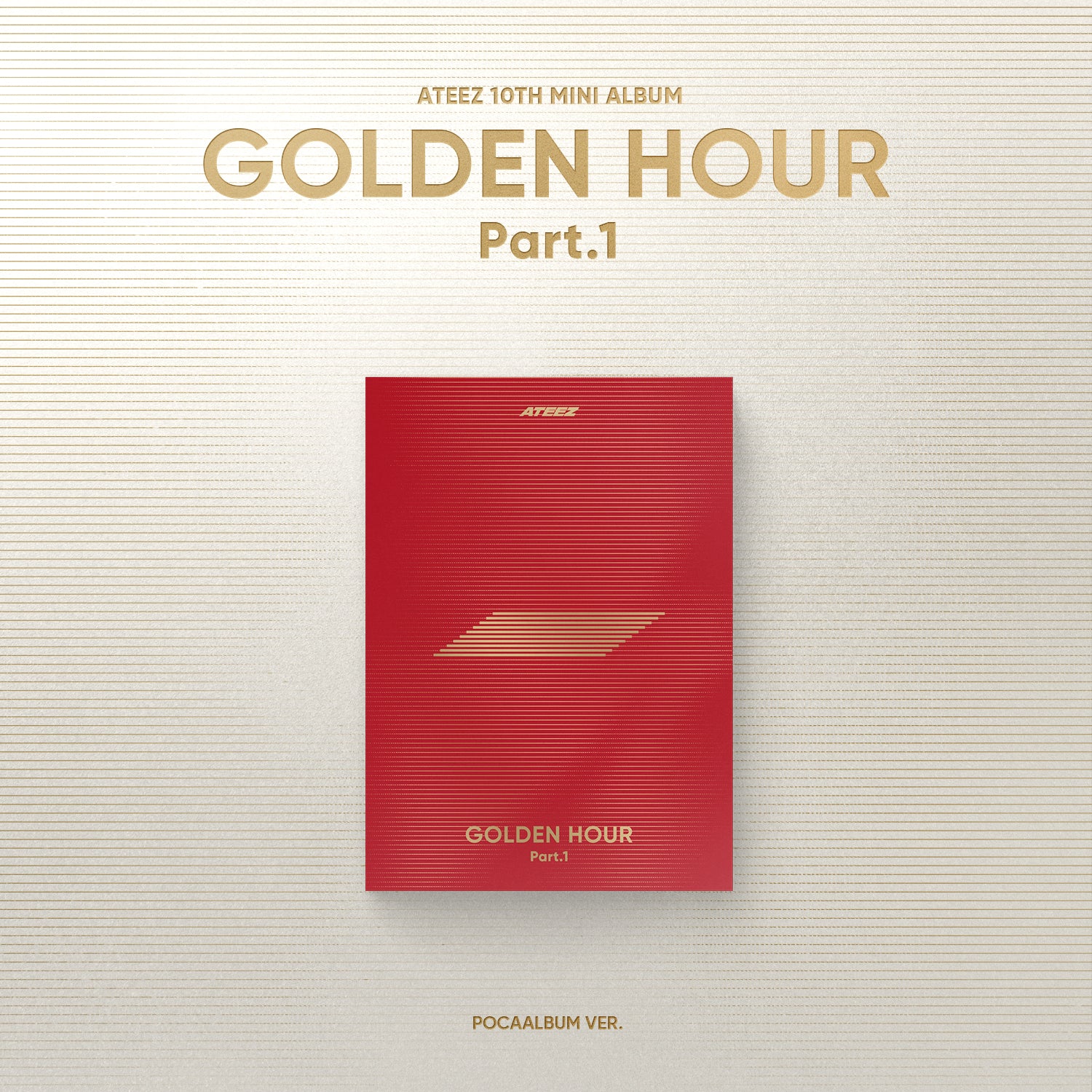 ATEEZ - GOLDEN HOUR : Part.1 (POCAALBUM ver.)