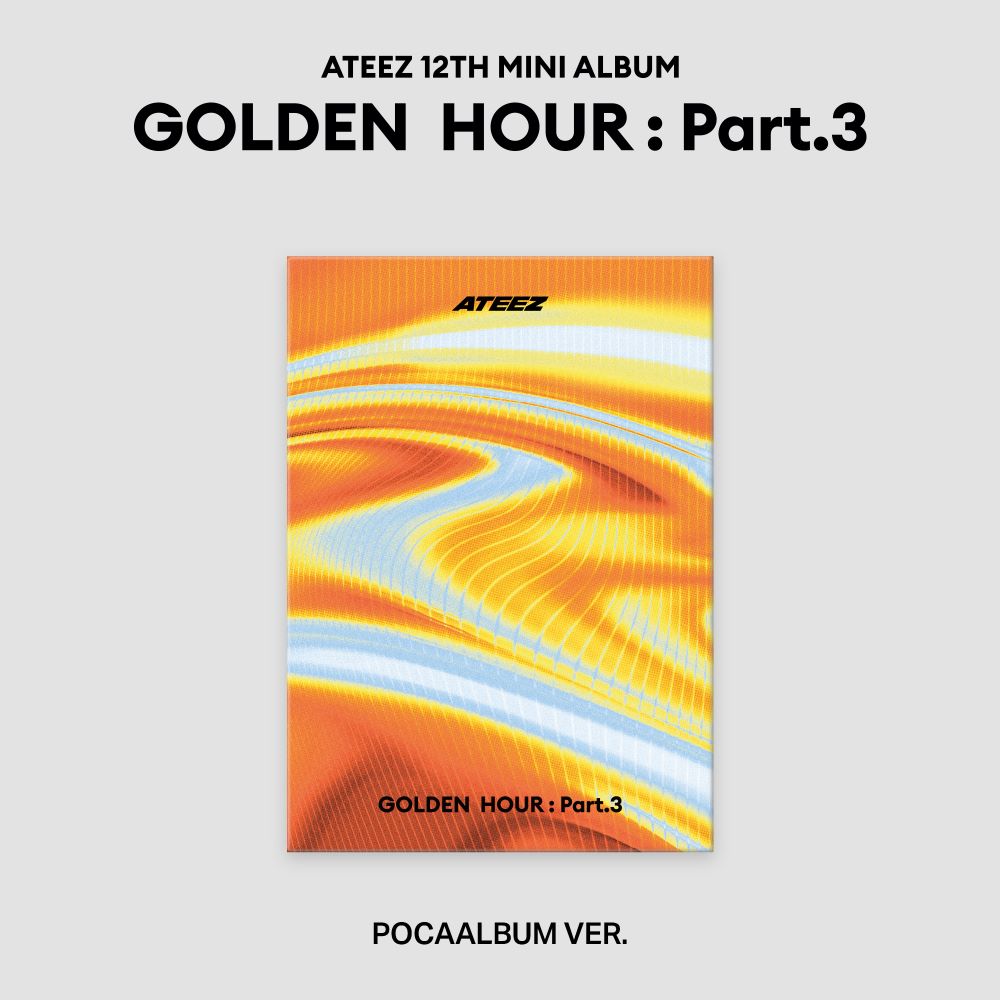 ATEEZ - GOLDEN HOUR : Part.3 (POCAALBUM ver.) (Discounted Sealed Album)